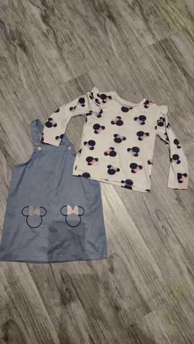 Komplet Myszka Minnie