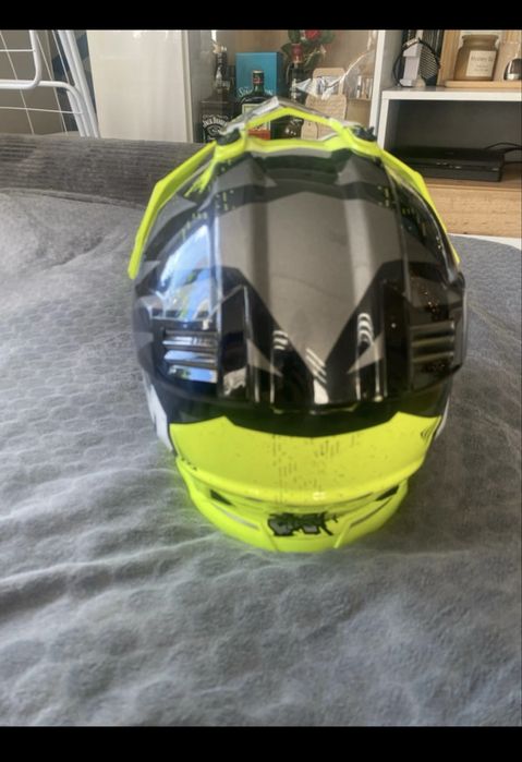 KASK FULL FACE dzieciecy
