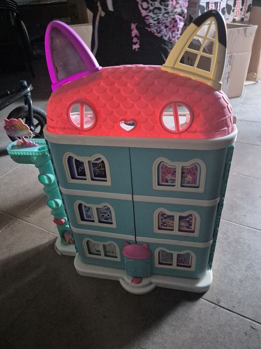 Koci domek gabi bez figurek