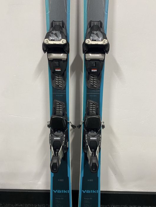 Nowe Narty Volkl Kanjo 80 154 cm + Marker Squire 11 GW