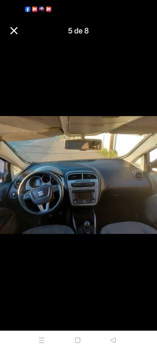 Vem do troco seat alteia XL 2012