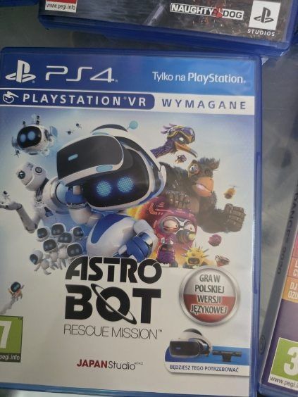 Astro Bot PS4 wersja CS