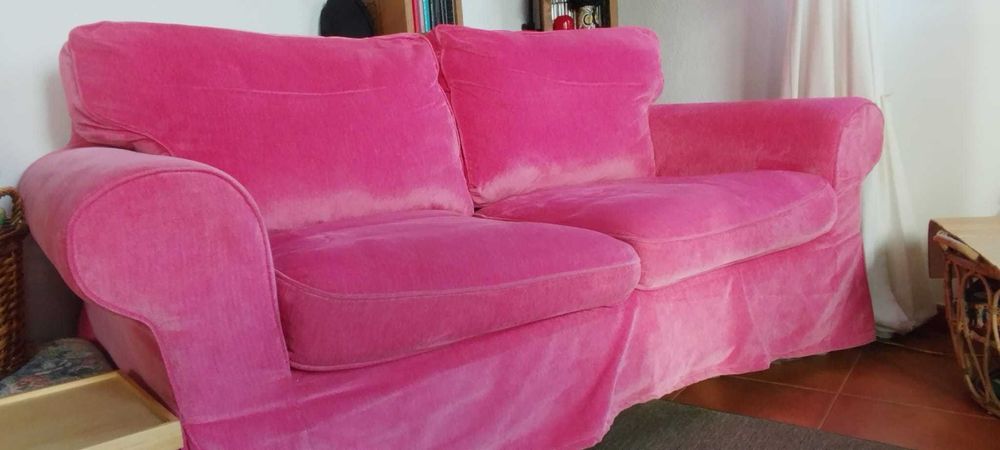 Sofá IKEA, 175 comprimento, fácil de transportar