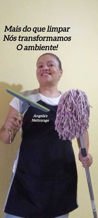 Limpeza de casas , escritórios e Alojamentos