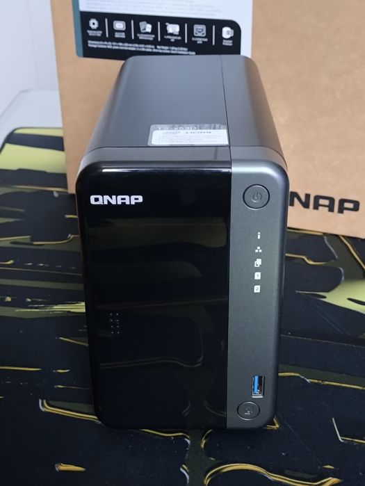 Qnap TS-253D 4GB RAM DDR4 Serwer plików
