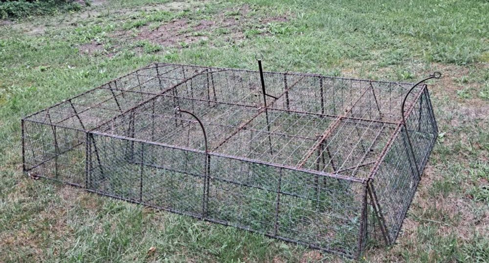 Siatka /krata/woliera na gołębie