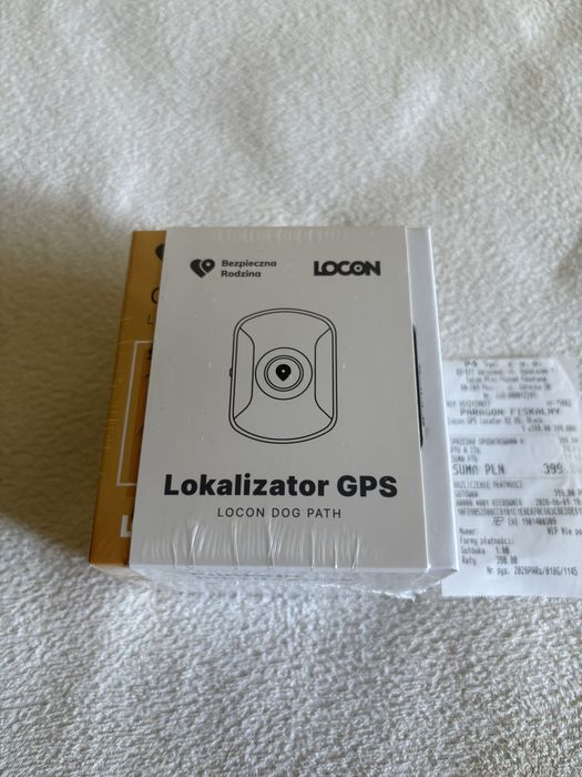 NOWY Lokalizator GPS dla psa Locon Dog Path | ZAFOLIOWANY + PARAGON