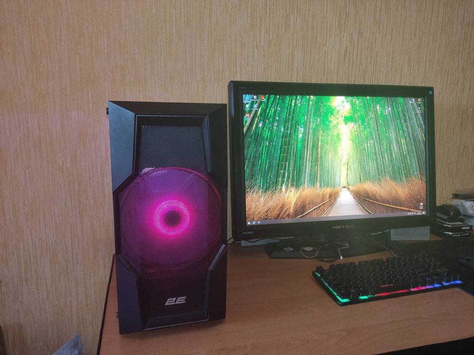 ИГРОВОЙ КОМП Intel i5-10500 F ( 12x4.40 GHz) ,RX 5700 (8 Gb) ,DDR4 16Gb ,SSD 512 Gb ,HDD 1 Tb