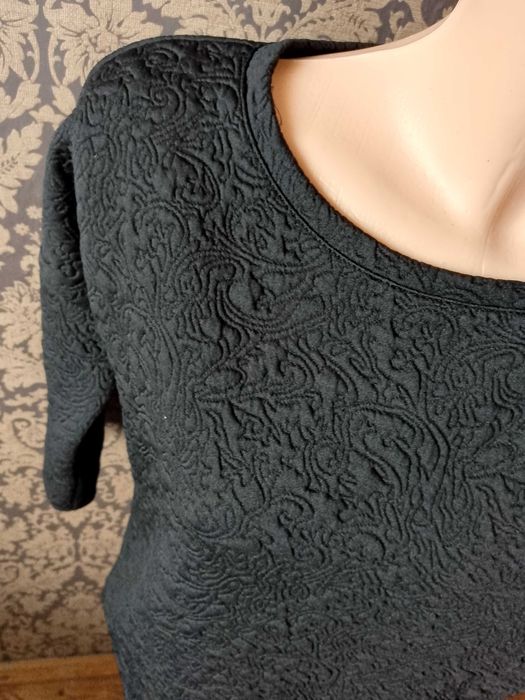 Czarna bluza damska