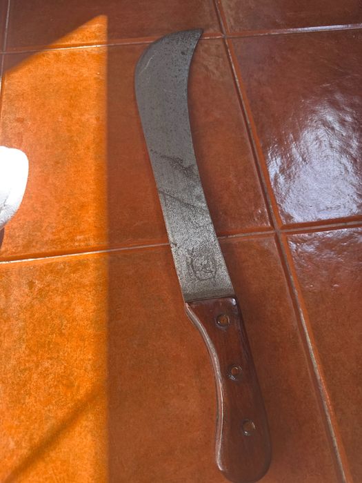 Catana Antiga "Rinoceronte" - Aço Solingen (Alemanha)