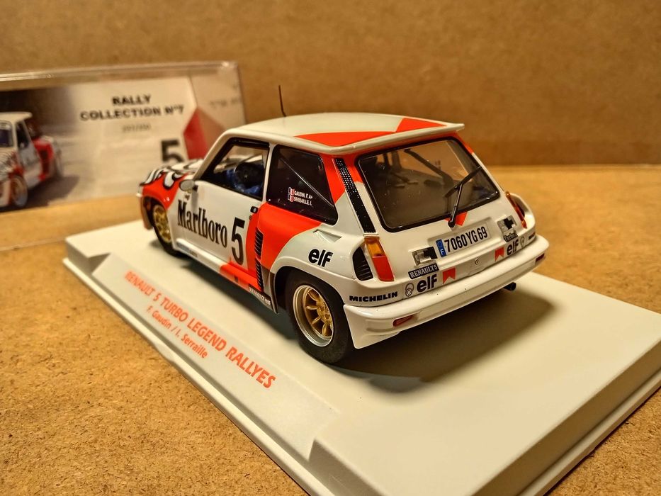 SlotCar 1/32 FLY Renault 5 Turbo "Legends Rallyes"