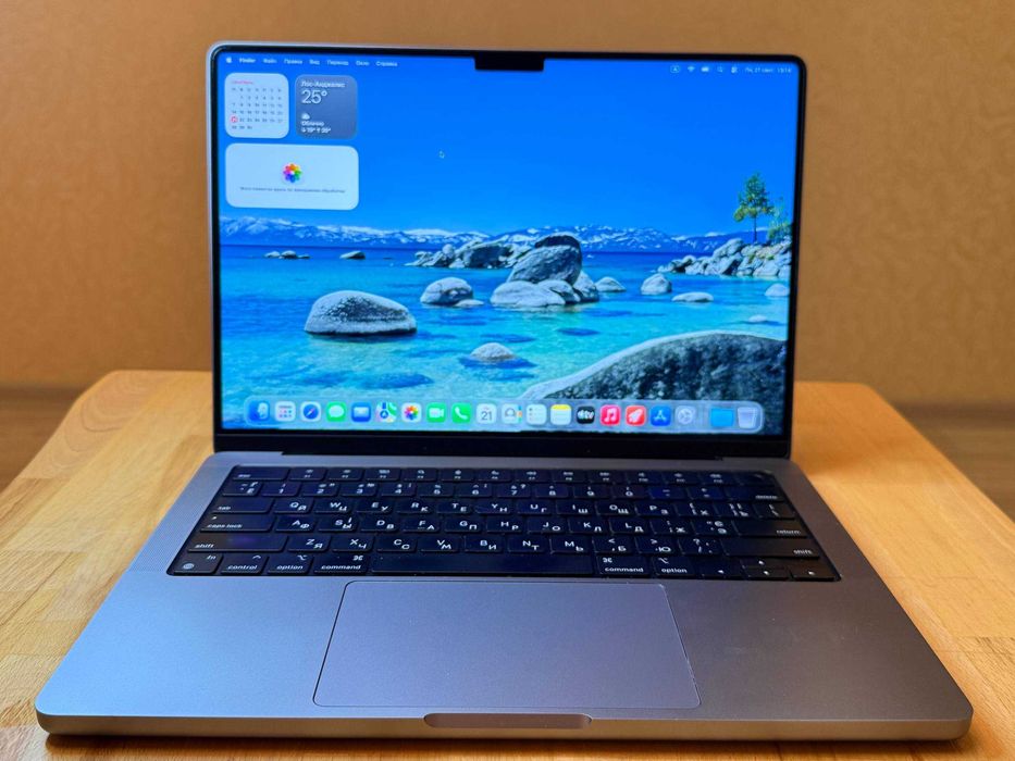 MacBook Pro 14' m1 pro 2021 16/512 space gray