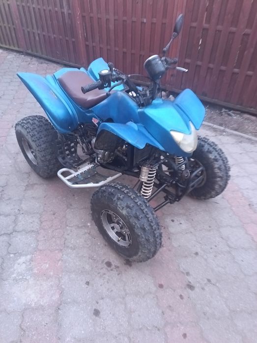 Quad EGL Lyda 203e 250 ( Bashan) Homologacja