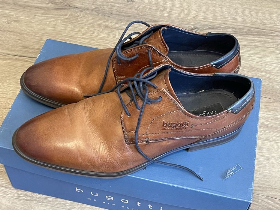 Туфлі bugatti 44 р 30,5см стєлька