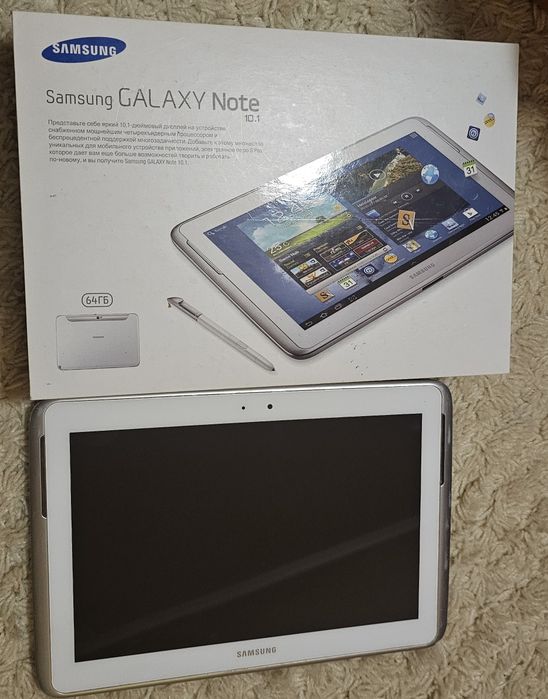 Планшет Samsung  Galaxy  Note 10.1 64Гб