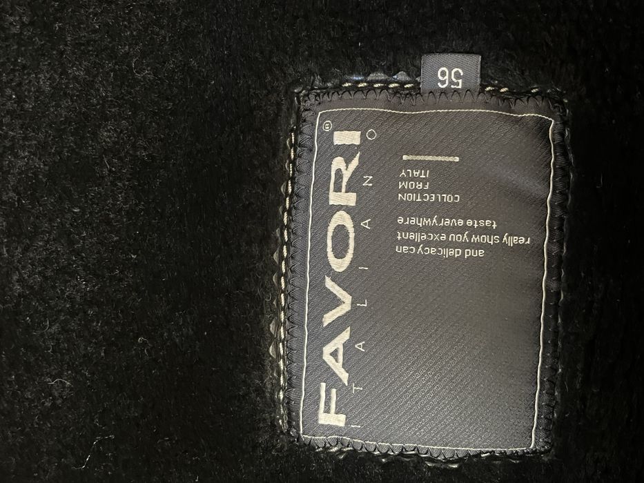 Мужская дубленка