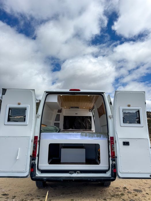 Campervan Citroen Jumper 2004 legalizada