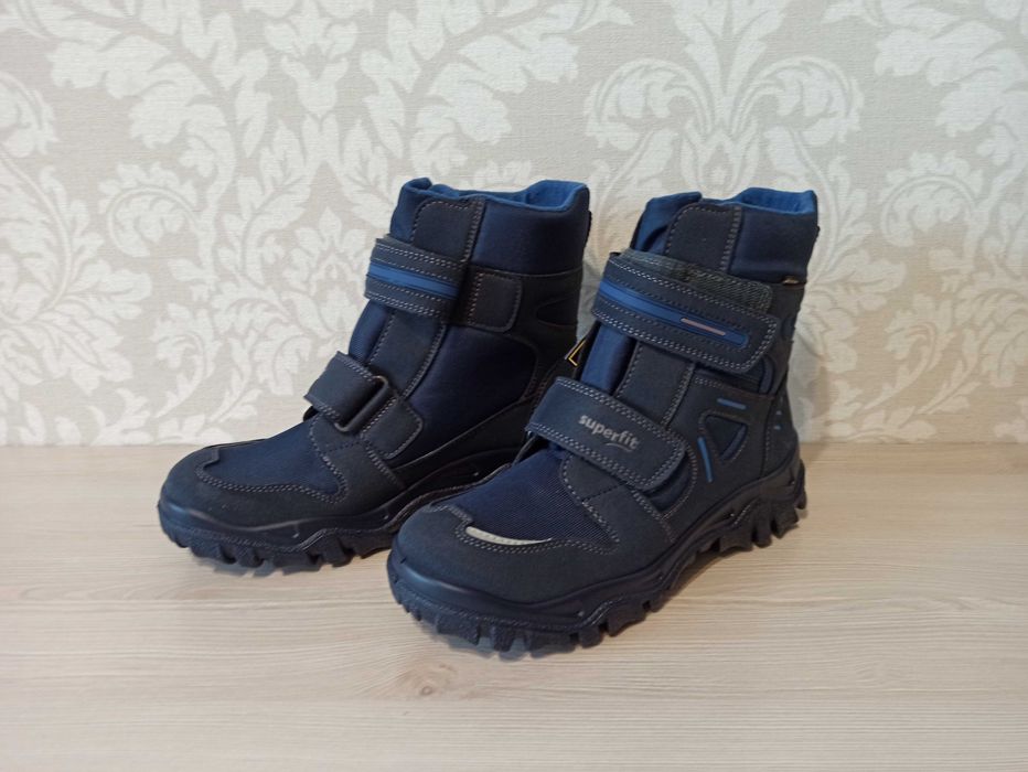 Зимові черевики Superfit Husky 39р