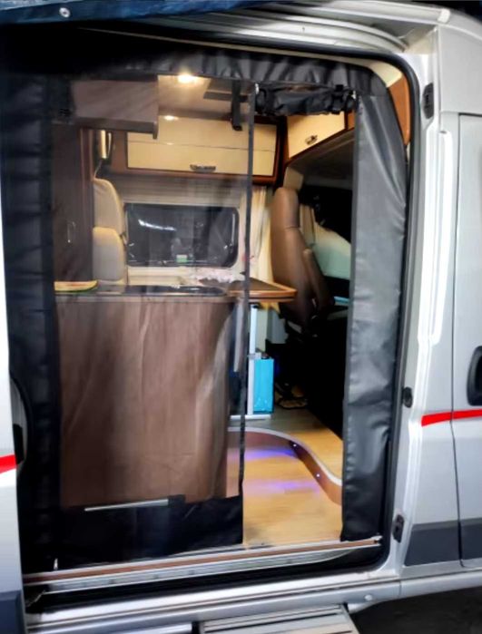 Rede mosquiteira Autocaravana