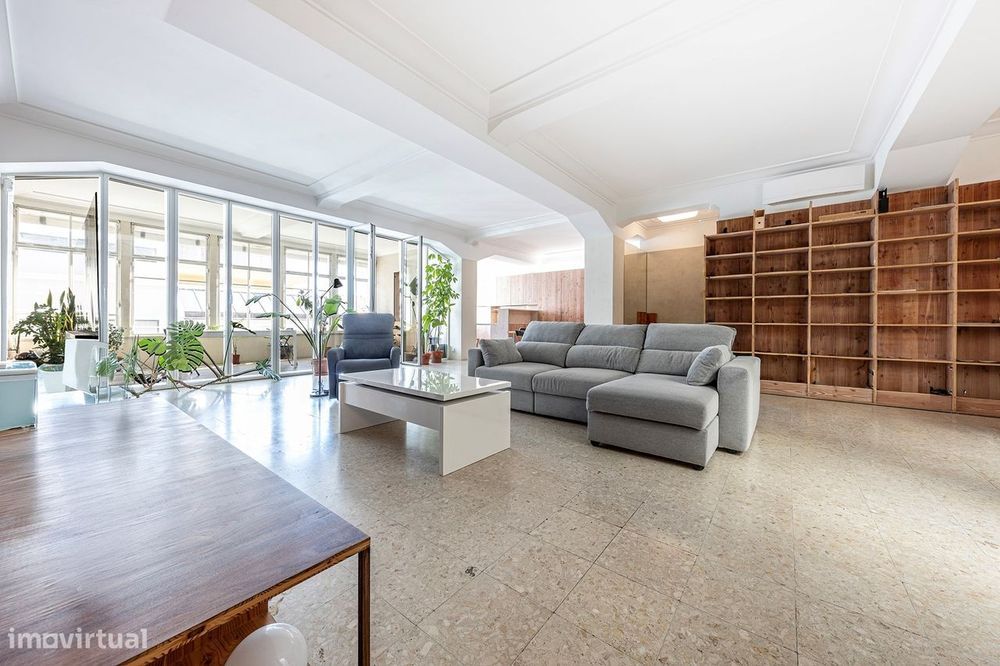 Apartamento T3 com Jardim de Inverno | Alvalade, Lisboa