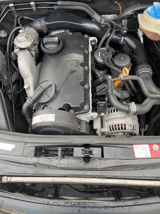 Ауді 1.9 дизель механіка