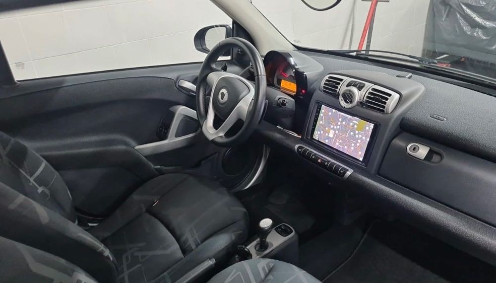 Smart Fortwo cabrio gasóleo