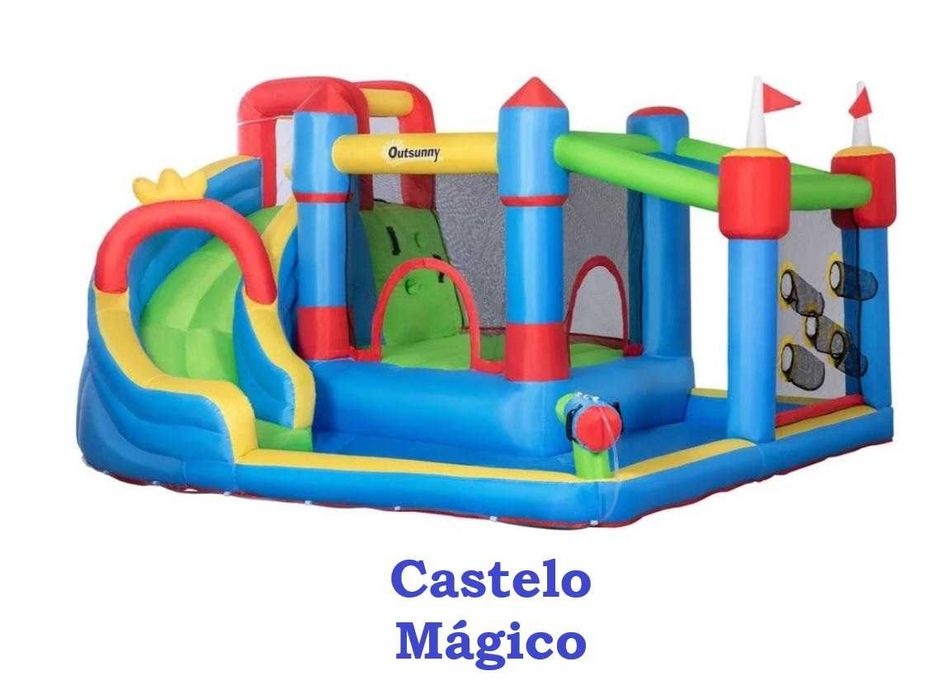 Insufláveis –Pula Pula 4fun|Castelo Mágico |Doce |Encantado| Aventura
