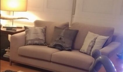 6 almofadas como novas da Viva