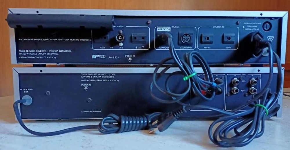 radio Tosca 303  -88-108MHz z equalizerem graficznym