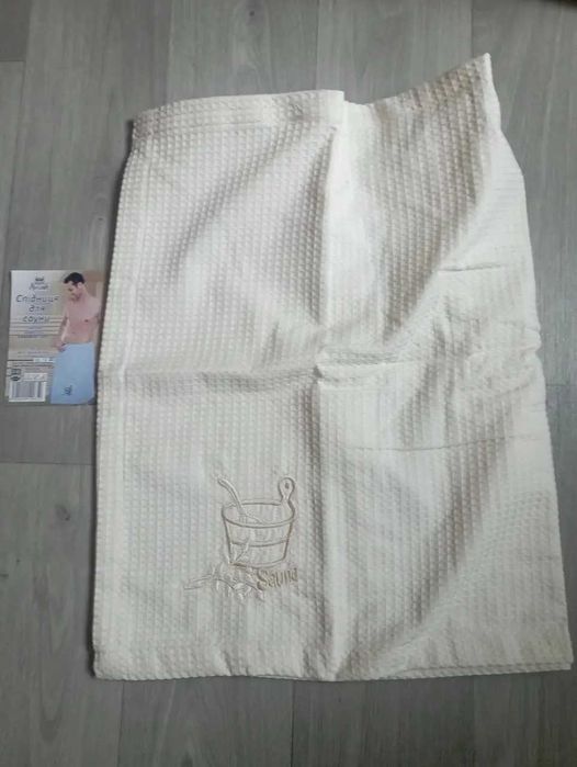 Спідниця кілт  для сауни чоловіча вафельна від виробника Ярослав