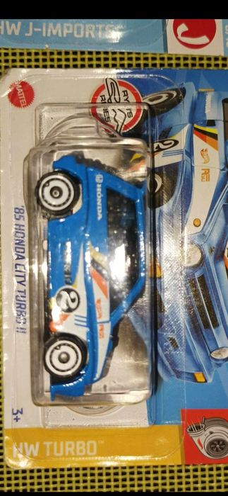 4 kultowe modele Honda od Hot wheels