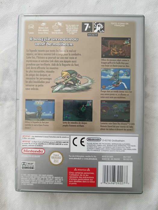 The Legend of Zelda: The Wind Waker | Player's Choice [GameCube, 2004]