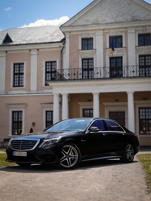 Mersedes S63 AMG 2016