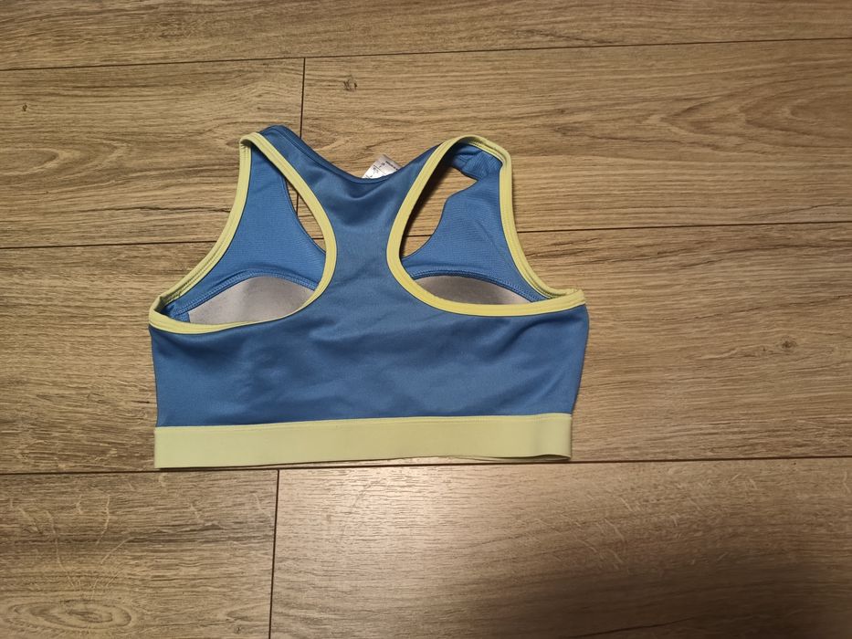 Biustonosz stanik sportowy top adidas S
