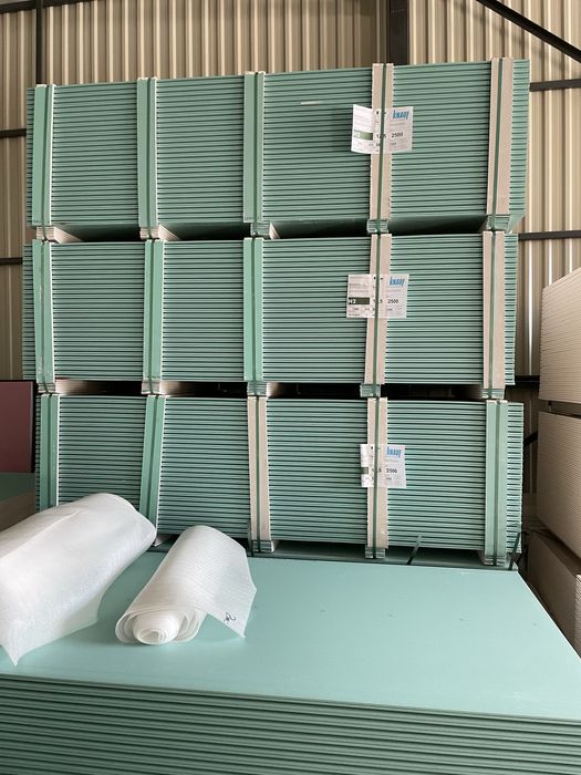 Гіпсокартон Кнауф стіновий та стельовий! Супер пропозиція! Доставка!