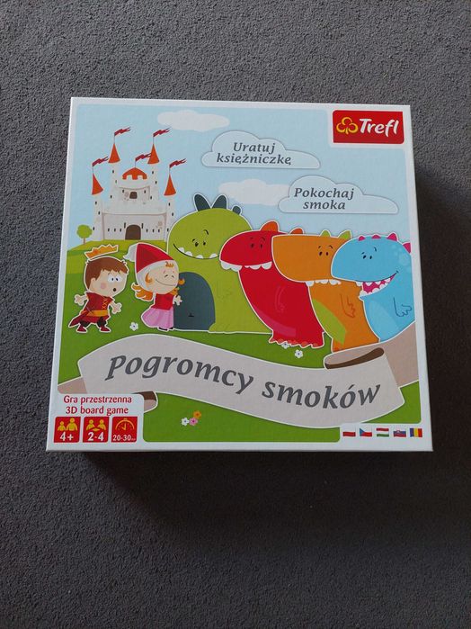 Gra planszowa Pogromcy Smoków Trefl
