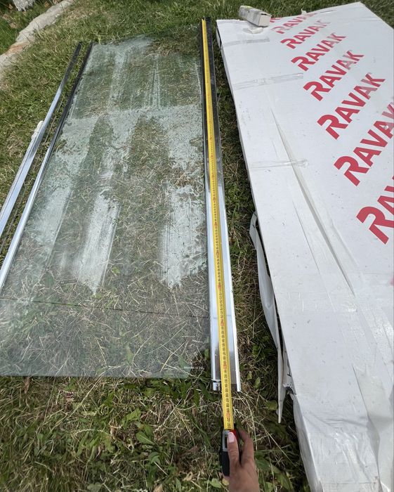 Душові двері Ravak нові