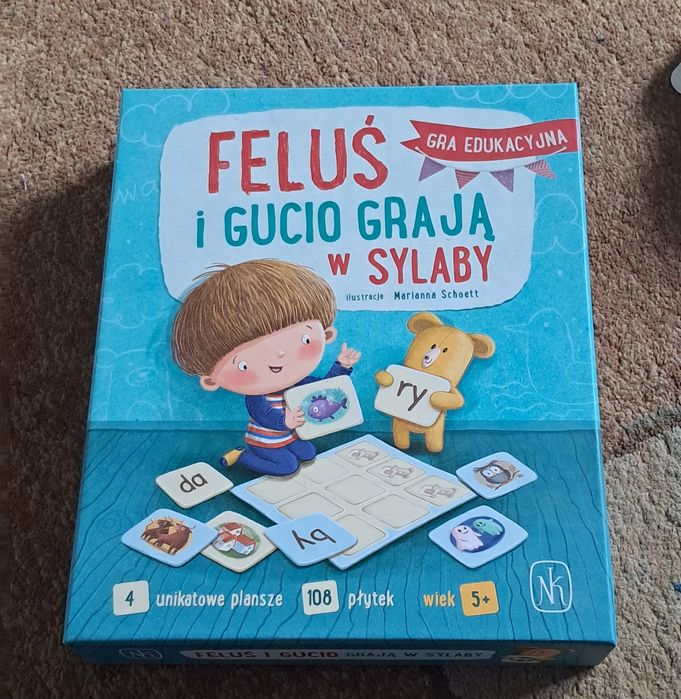Feluś i Gucio gra w sylaby
