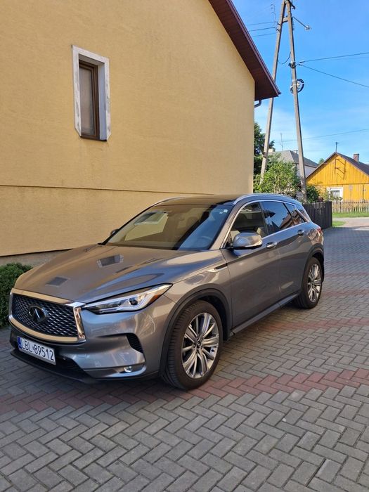 Infiniti QX50 Bardzo zadbany, świetny stan