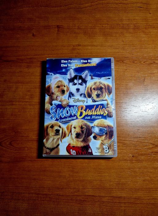 SNOW BUDDIES - Aventuras na Neve (Os adoráveis cachorros da DISNEY)