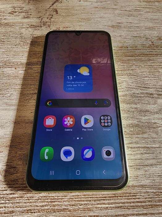 Samsung a24 como novo