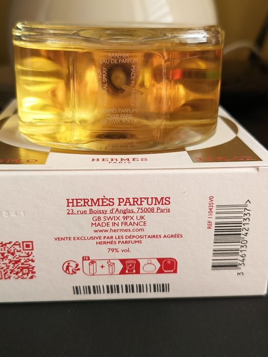 Hermes Barènia 100 ml