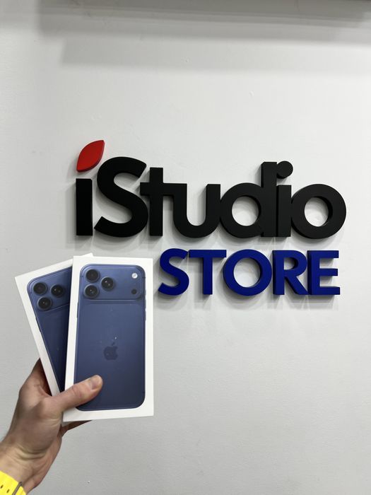 Apple iPhone 17 Pro Max 1TB Kolor: Deep Blue |Gwarancja24M|Sklep|Raty|