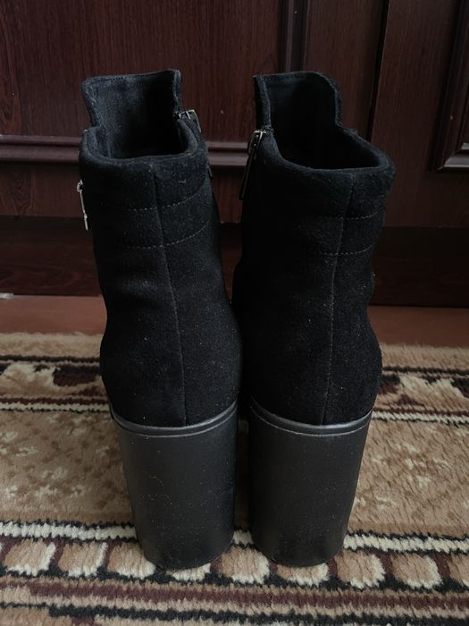 Осень-весна ботинки, ботильены на байке