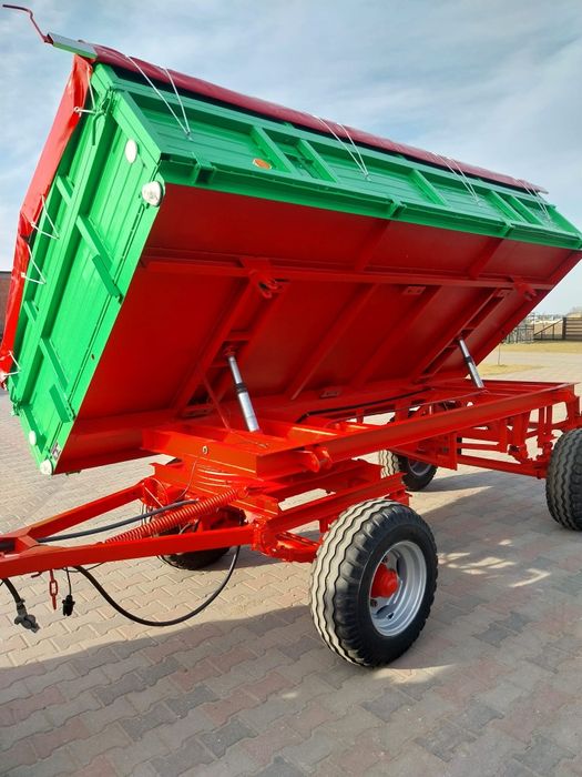 Przyczepa Rolnicza Autosan D 732 zarejestrowana