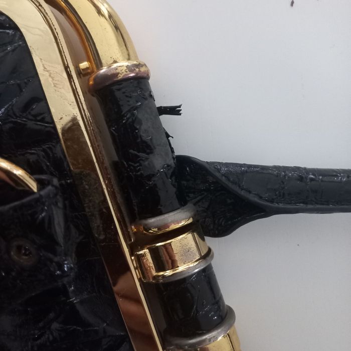 Piękna torebka Oscar de la Renta