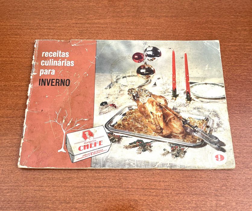Receitas Culinárias para Inverno - Margarina Chefe