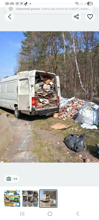 Oproznianie mieszkan i domow, wywoz mebli, gruzu, piwnic i garazy - 7 dni w tygodniu