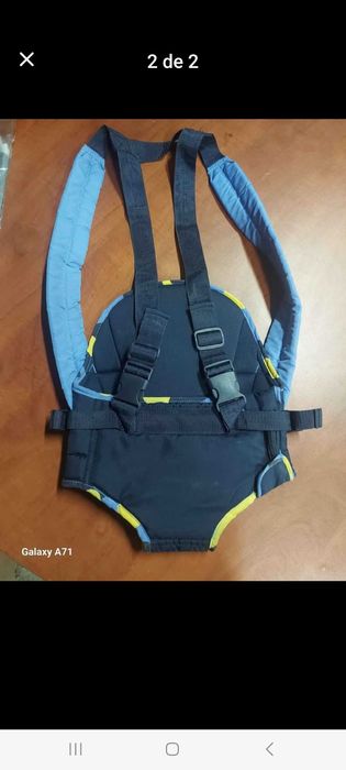 Cama de viagem bebe / colchão/ canguru/ berço