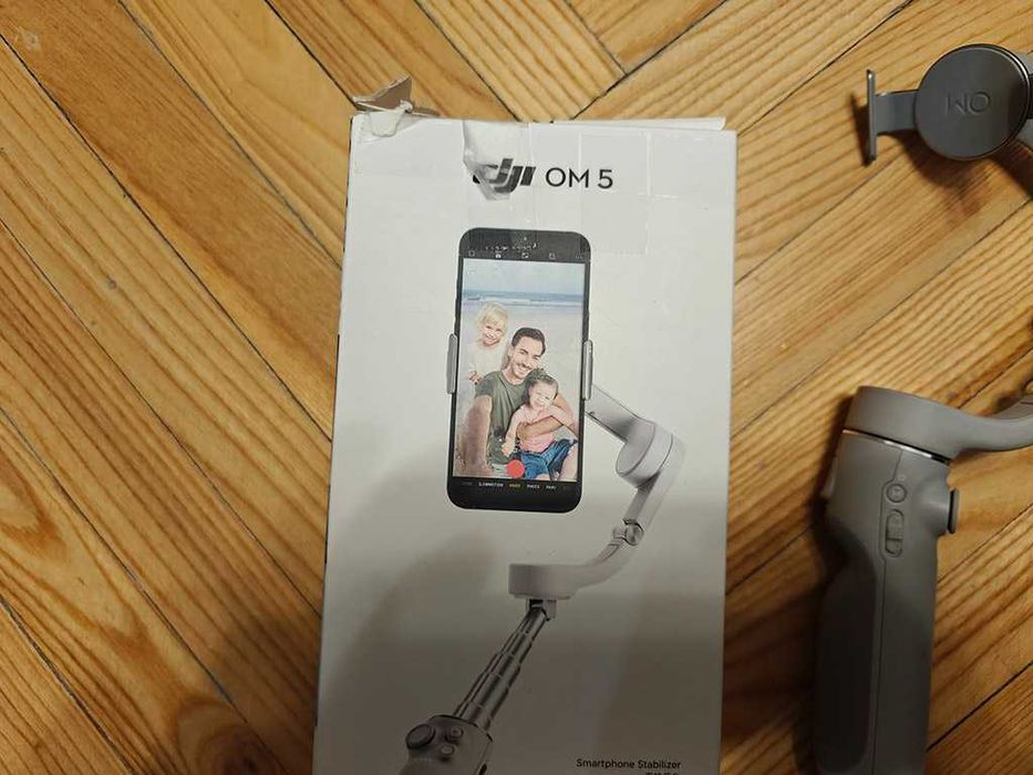 DJI OM 5 — стабилизатор Osmo Mobile 5